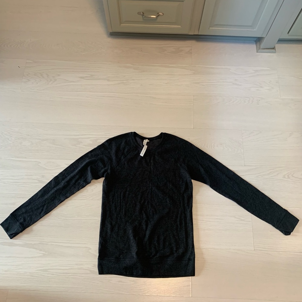 LULULEMON Size 6 Reversible Sweatshirt